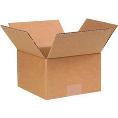 Cardboard Boxes Aviditi 7x7x4 Corrugated Boxes Small 7L x 7W x 4H Pack of 100 Shi