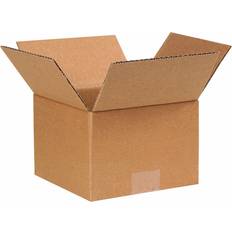 Cardboard Boxes Aviditi 7x7x5 Corrugated Boxes Small 7L x 7W x 5H Pack of 100 Shi