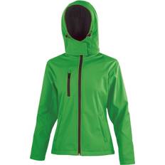 Result Jacket Softshell Capuche Femme Tx Performance - Noir