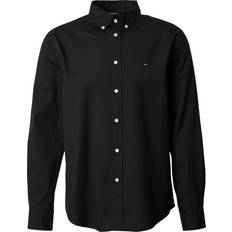 Tommy Hilfiger Black Shirts Tommy Hilfiger Hemd - Schwarz