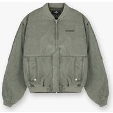 Represent Clothing Represent Inset Sleeve Bomber Jacket - Khaki