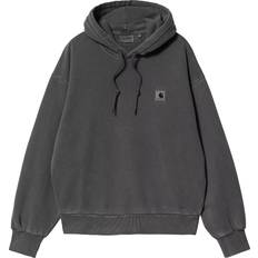 Carhartt WIP Nelson Hooded Sweatshirt - Graphite