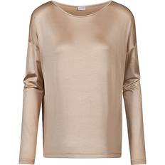 Viskose Nachthemden Mey Schlafshirt Night Glow - Beige