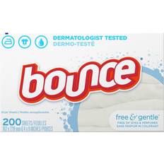 Cleaning Equipment & Cleaning Agents Bounce Fabric Softener Dryer Sheets 200 Count