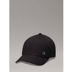 Calvin Klein Herre Kasketter Calvin Klein Ck Metal Cotton Cap - Black