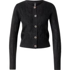 Negro Cárdigans Only Onlrio Strickjacke - Schwarz