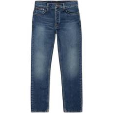 Nudie Jeans Jeans Nudie Jeans Solid Ollie - Wild Blue