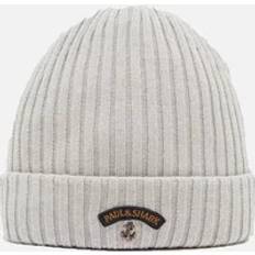 Paul & Shark Men's Beanie - Light Grey