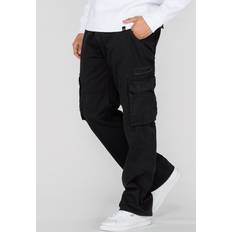 Alpha Industries M Trousers Alpha Industries Cargo Pants Trousers Jet - Noir
