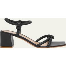 Gianvito Rossi Slippers & Sandals Gianvito Rossi Läder Sandal Dam - Svart