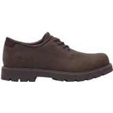 45 ½ - Homme Oxford Timberland Britton Road Lace-Up Waterproof Shoe - Dark Brown