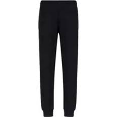 Emporio Armani Herr Byxor & Shorts Emporio Armani Bekväma Och Stilrena Sweatpants - Marinblå