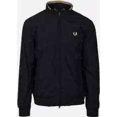 Fred Perry Giubbotti Fred Perry Brentham Jacket - Black