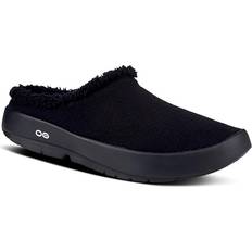 Oofos Sportskor Oofos OOcoozie Thermo Mule Shoes - Black