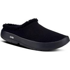 Oofos Sportssko Oofos Oocoozie Thermo Mule Recovery Shoe - Black