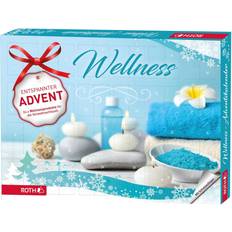 Damen - Duftkerzen Adventskalender Roth Wellness Advent Calendar 2022