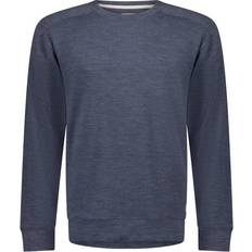 Luonnonväri Alusvaatteet Mons Royale Covert Lite Crew Pullover - Blau