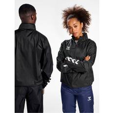 Hummel Unisex Overtøj Hummel HML Core XK Spray Jakke - Sort
