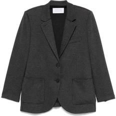 Harris Wharf London Blazer Jacket - Gray