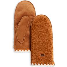 UGG Vanter UGG fluff Scalloped Mitten - Brown