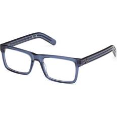 OR5107 92 Optiska Bågar Acetat Blå Fyrkantig