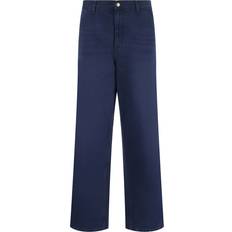 Carhartt WIP Uomo Jeans Carhartt WIP Straight Trousers - Blue