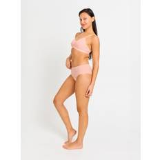 Culotte menstruelle - Rose Culottes Boudoir Hi Waist Brief - Moderate Heavy Bud Pink