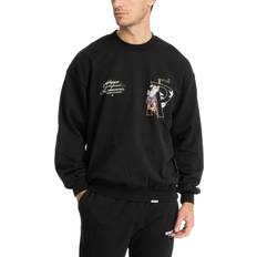 Represent Sweatere Represent Sweathshirt Med Logo Print - Sort