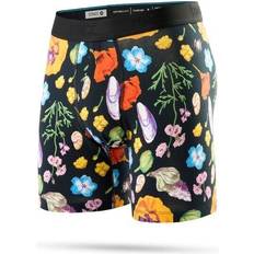 Stance Underbukser Stance Lucias Floral Boxer Brief - Black