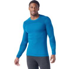 Smartwool Men Base Layers Smartwool Intraknit Merino 200 Crew Long Sleeve - Blau