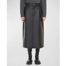 Max Mara Nederdele Max Mara Canga Midi Skirt - Black