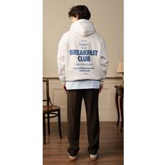 Breakfast Club Oversized Hoodie - Apparel Grau