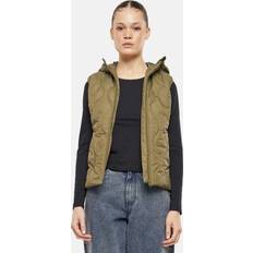 Urban Classics Västar Urban Classics UC Ladies UC Super Light Puffer Vest - Olive