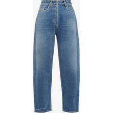 Prada Jeans Prada High-Waisted Denim Jeans - Blue