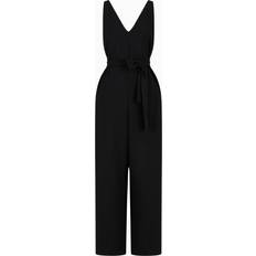 Recycled Fabric Jumpsuits & Overalls Armani Exchange AX Jumpsuit - Black