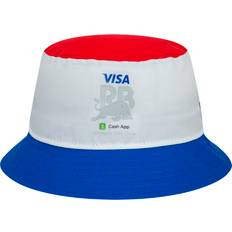 New Era Herr Hattar New Era Motor Vit Bucket Hatt RB F1 24 Block Color Tapered - White/Red/Blue