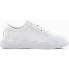 Rick Owens Sko Rick Owens Mega Geo High-Top Sneakers - White