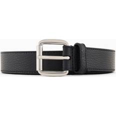 By Malene Birger Accessori By Malene Birger Nurra Leather Belt - Black