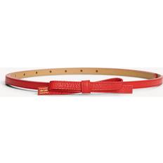 Skärp By Malene Birger Booma Leather Belt - Red