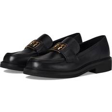 Donna Mocassini Guess Women's Shuttle Flat Shoes - Black Leather