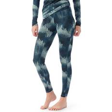 Women Base Layers Smartwool Classic Thermal Merino Base Layer Bottom - Twilight Foggy Pines