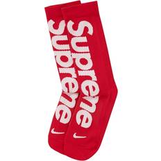 Supreme Underwear Supreme Nike Lightweight Crew Socks - Red