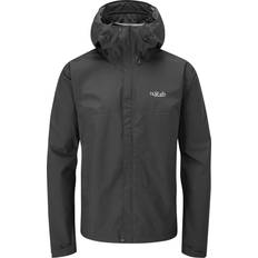 Rab Men's Downpour Eco Jacket - Black