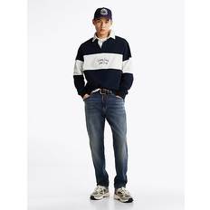 Tommy Hilfiger Ryan Faded Slim Straight Jeans - Denim Dark