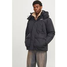 Dunfrakker & Vatterende frakker - Hvid Jack & Jones Parka