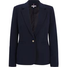 Tommy Hilfiger Blazers Tommy Hilfiger Slim Fit Crepe Blazer - Dark Night Navy