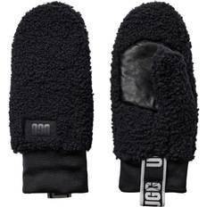 UGG Logo Stripe Mittens - Uggfluff