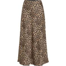 Vila Maxi Skjørt ViEllette HW Long Skirt - Natur