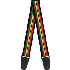 Guitar Strap Stripes 2 Inches Wide