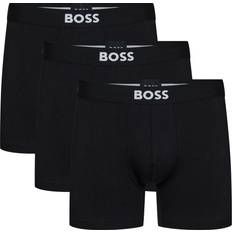 BOSS ONE 3 Pack Boxer Briefs - Black
